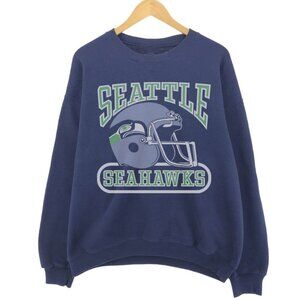 Seattle Seahawks Blue Sweatshirt